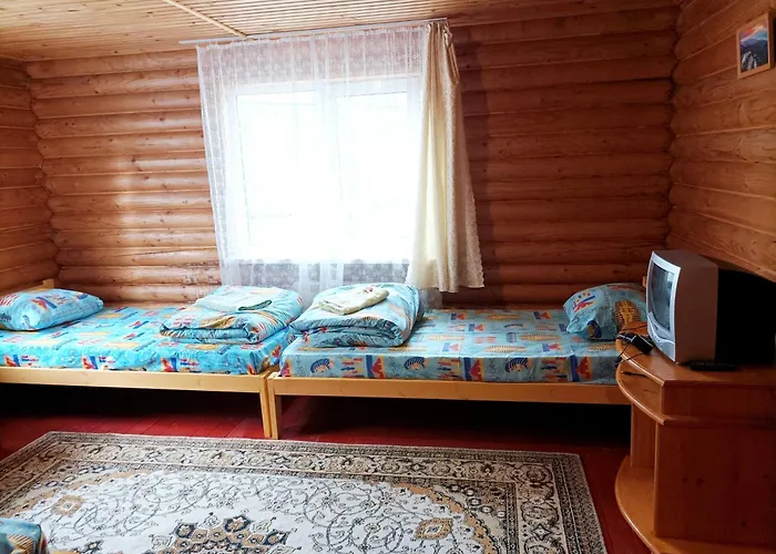 мала одеса Lodge Yablunytsia